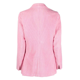 Carlotta Double Breasted Jacket in Pink