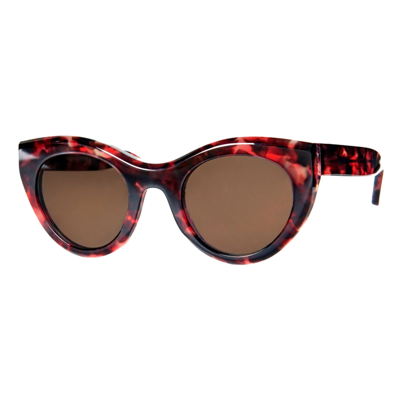 Demony Sunglasses in Red