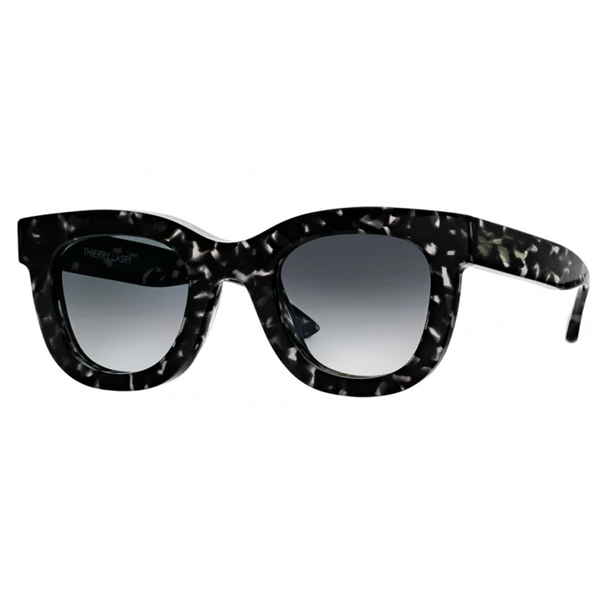 Gambly Sunglasses in Grey Tortoiseshell