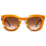 Gambly Sunglasses in Yellow Horn