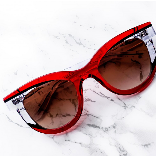 Icecreamy Sunglasses in Red