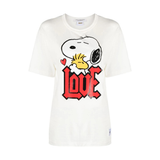 T-Shirt in Fantasy Print White