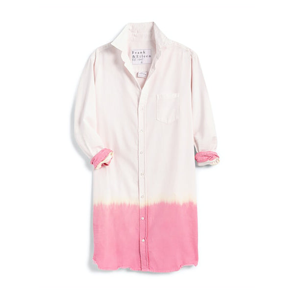 Mary Classic Shirtdress 'Limited Edition' in Pink Dip Dye