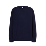 Maglia Knit Cashmere Sweater in Navy