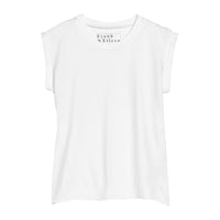 Frank & Eileen Vintage Muscle Tee in White