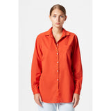 Umas Cotton Voile Shirt in Sunset