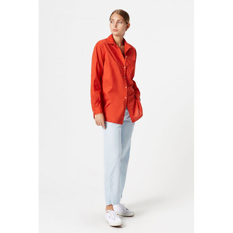 Umas Cotton Voile Shirt in Sunset