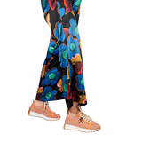 Solero Canvas & Leather Sneaker in Arancio