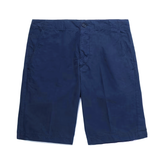 Linen Shorts in Air Force Blue