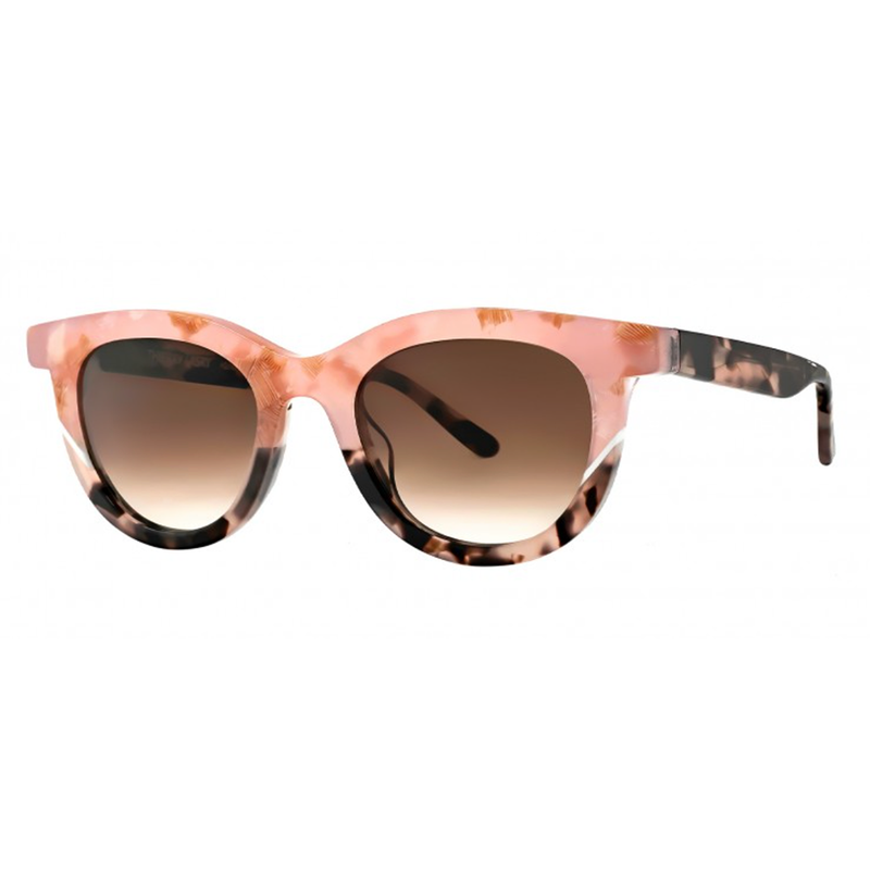 Duality Sunglasses in Pink Horn