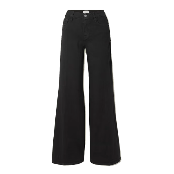 Le Palazzo Pant in Black
