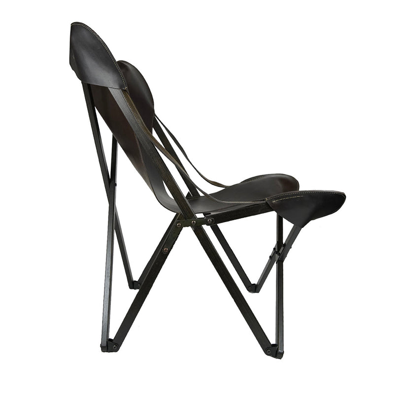 Milady Calfskin Leather Chair