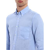 New Magra Shirt in Sky Blue