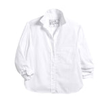 Silvio Woven Button Up Shirt in White
