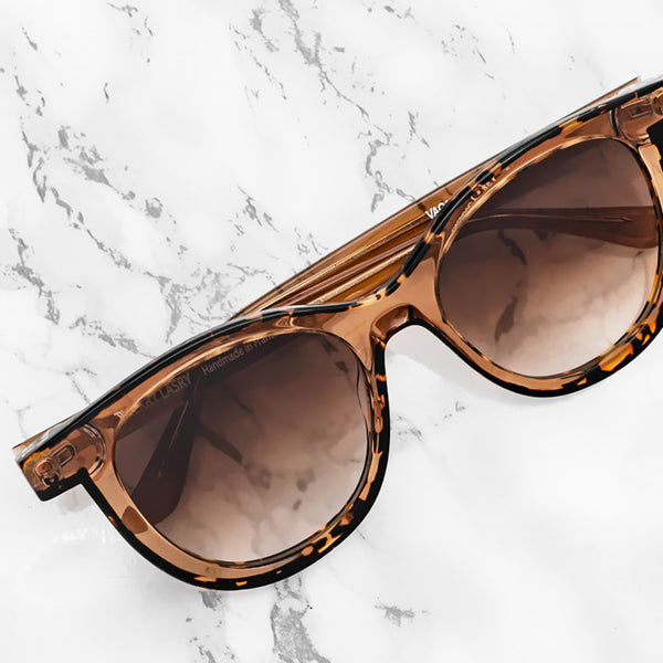 Vacancy Sunglasses in Brown